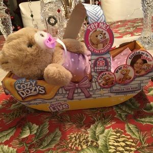 COZY DOZYS  My Names Is: “CUDDLES The BEAR”